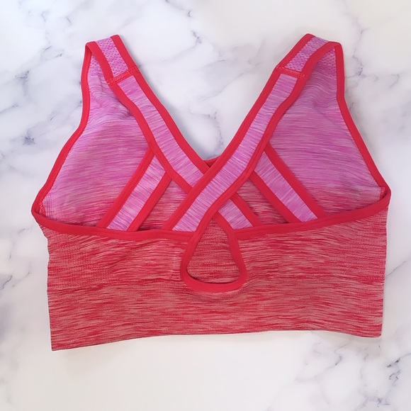 LAST ONE!🧘🏽‍♀️Pink Ombré Dip Dye Sports Bra - Picture 7 of 8